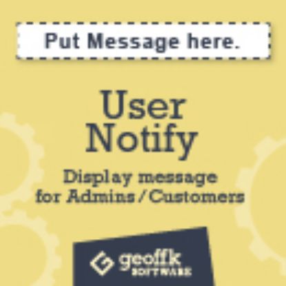 Picture of UserNotify Message Bar Update